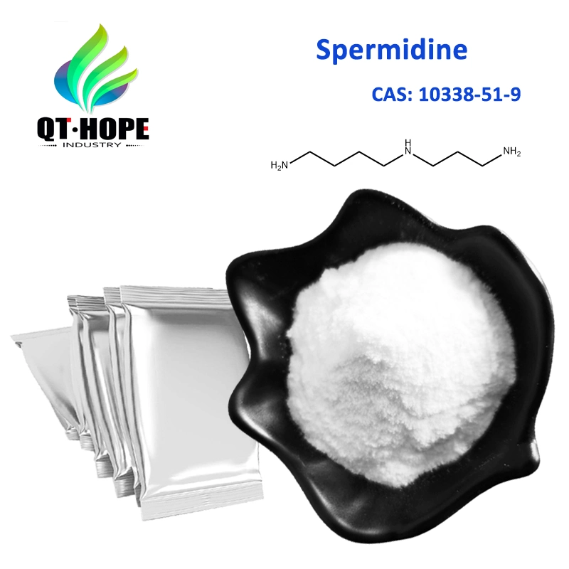 Hot Sale Food Supplement Spermidine Trihydrochloride with Us Warehouse