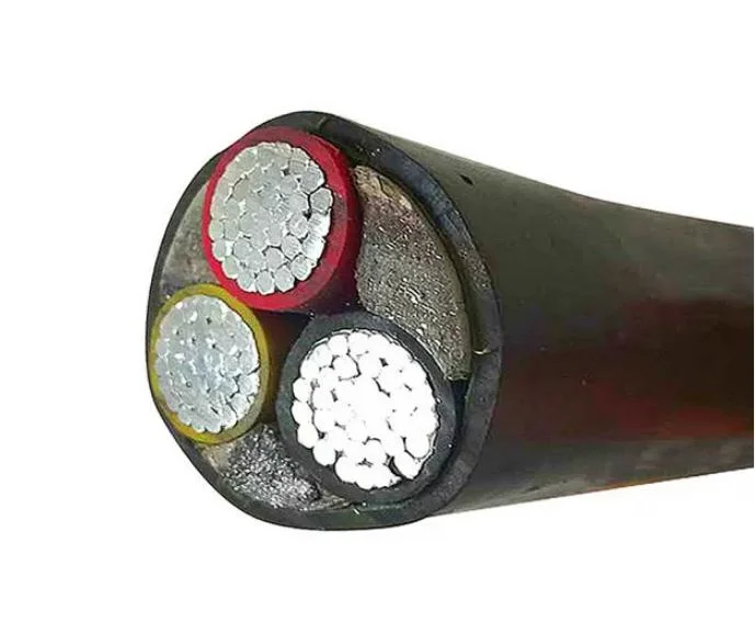 IEC 60228 0.6/1kv PVC Insulated Cables with Stranded Aluminum Conductor