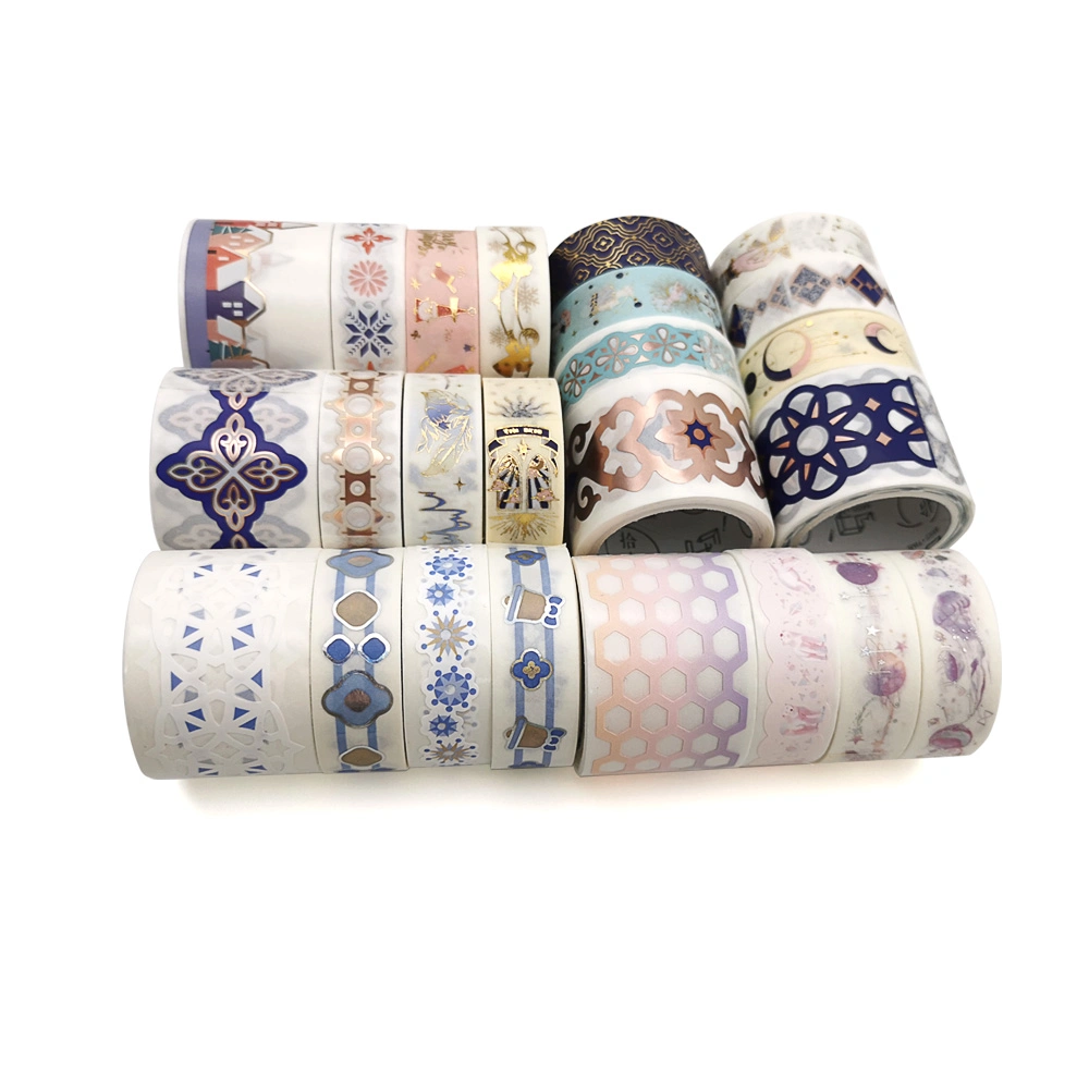 Hot Selling Writing Custom Printed Washi Paper Tape Set