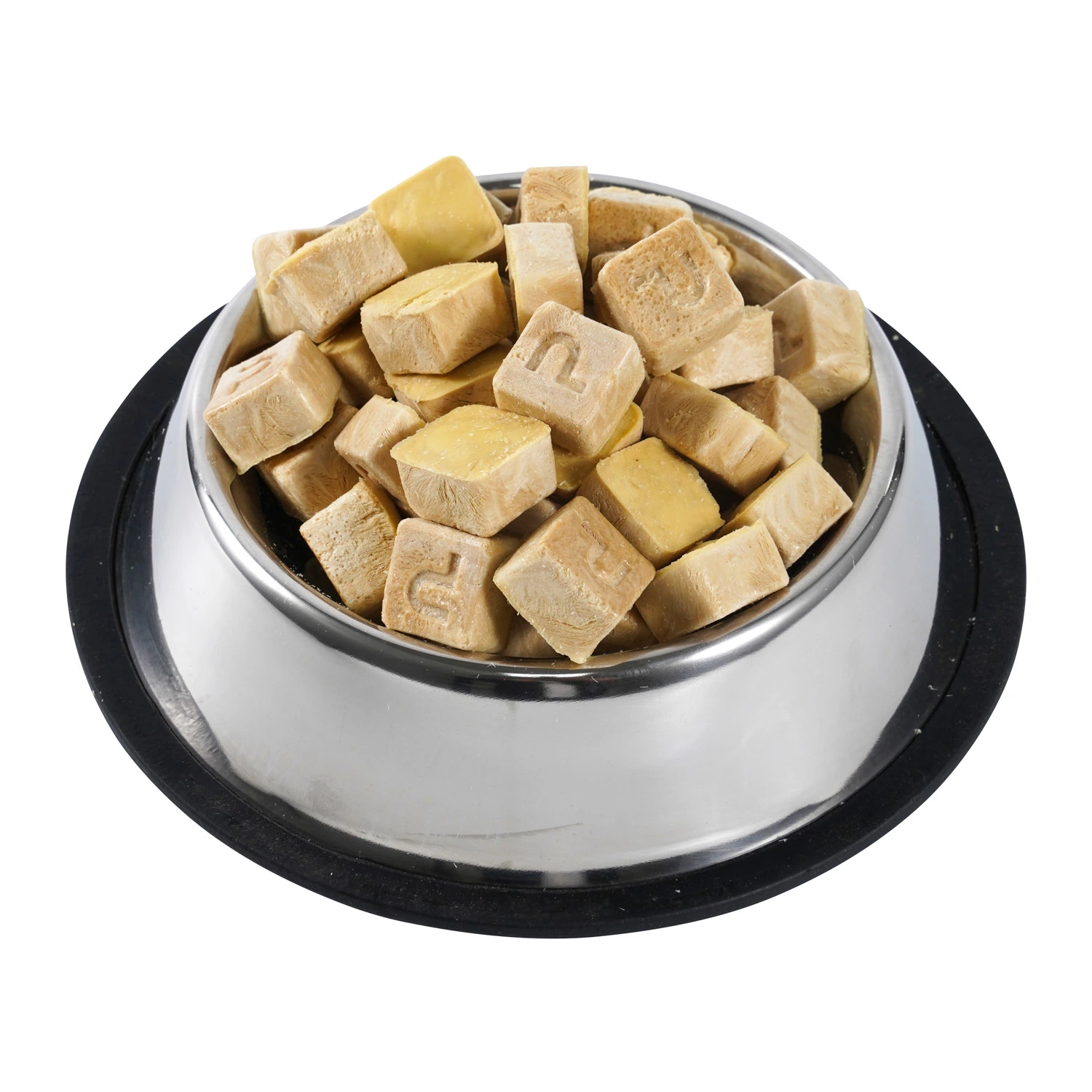 Nutri-Snacks Mit Hohem Verdauungsgras Frostgetrocknete Entenknochen-Suppe Cubes Dog Snack Essen