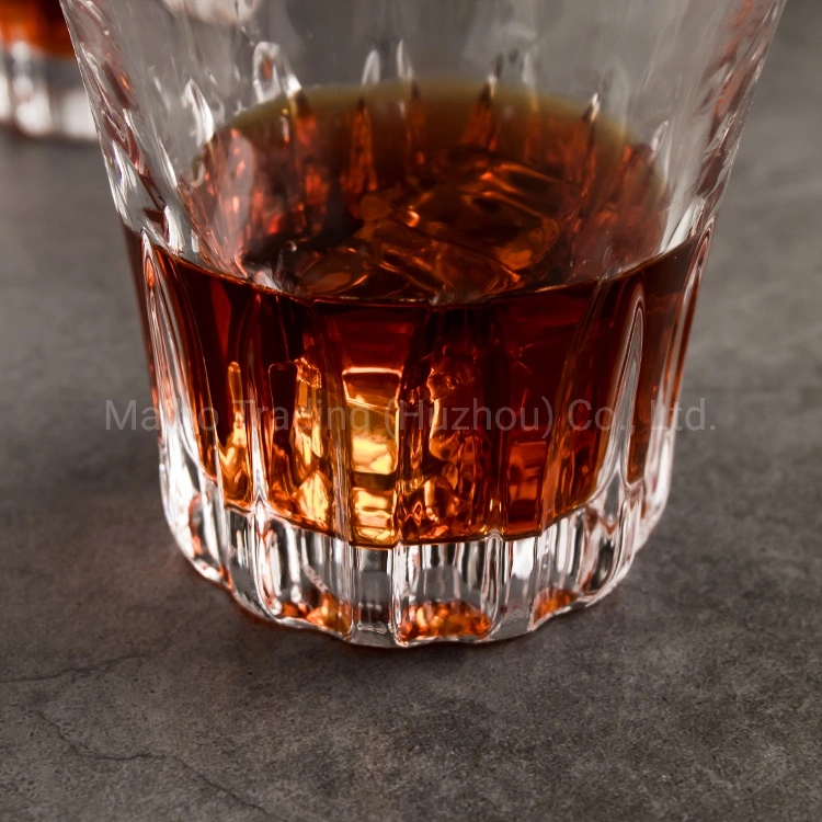 Luxury Whisky Glasses Crystal Dof Round Glass 15oz Wine Cup Cocktail