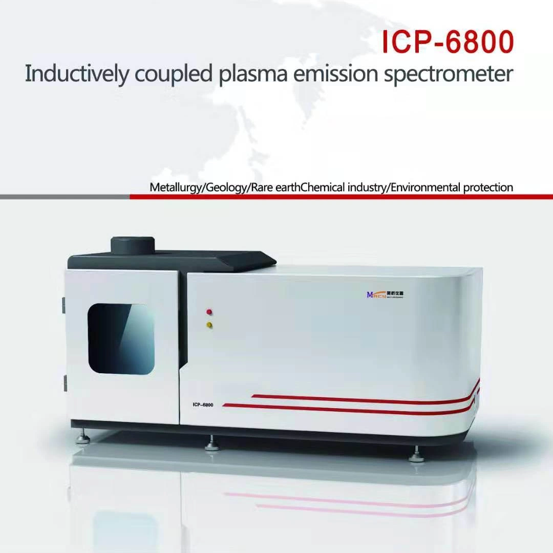 Icp-6800 Plasma Acoplado Inductivamente Espectrómetro de emisión óptica (estándar)