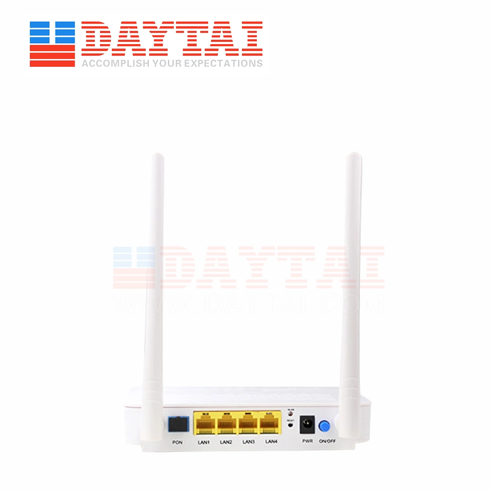 India Price 4ge Port FTTH Mini WiFi Epon ONU Modem for Fiber Optic Network