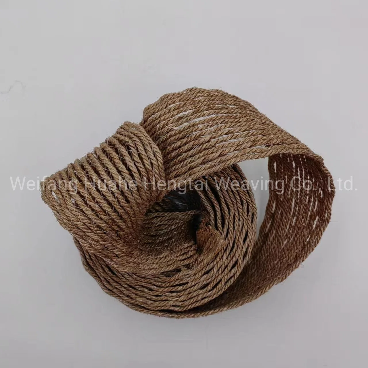 Factory Direct-Selling Woven Jute Belt Decorative Jeans Dress