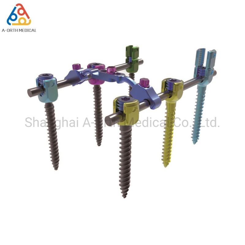 Orthopedic Reduction Monoaxial Pedicle Screws