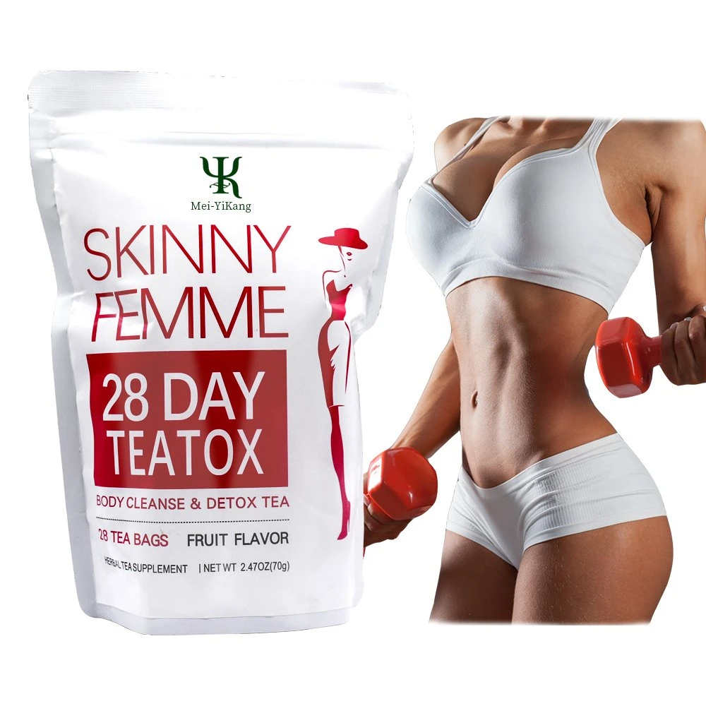OEM Skinny Femme 28days Teatox Body Cleanse & Detox Tea Herbal Tea Supplement