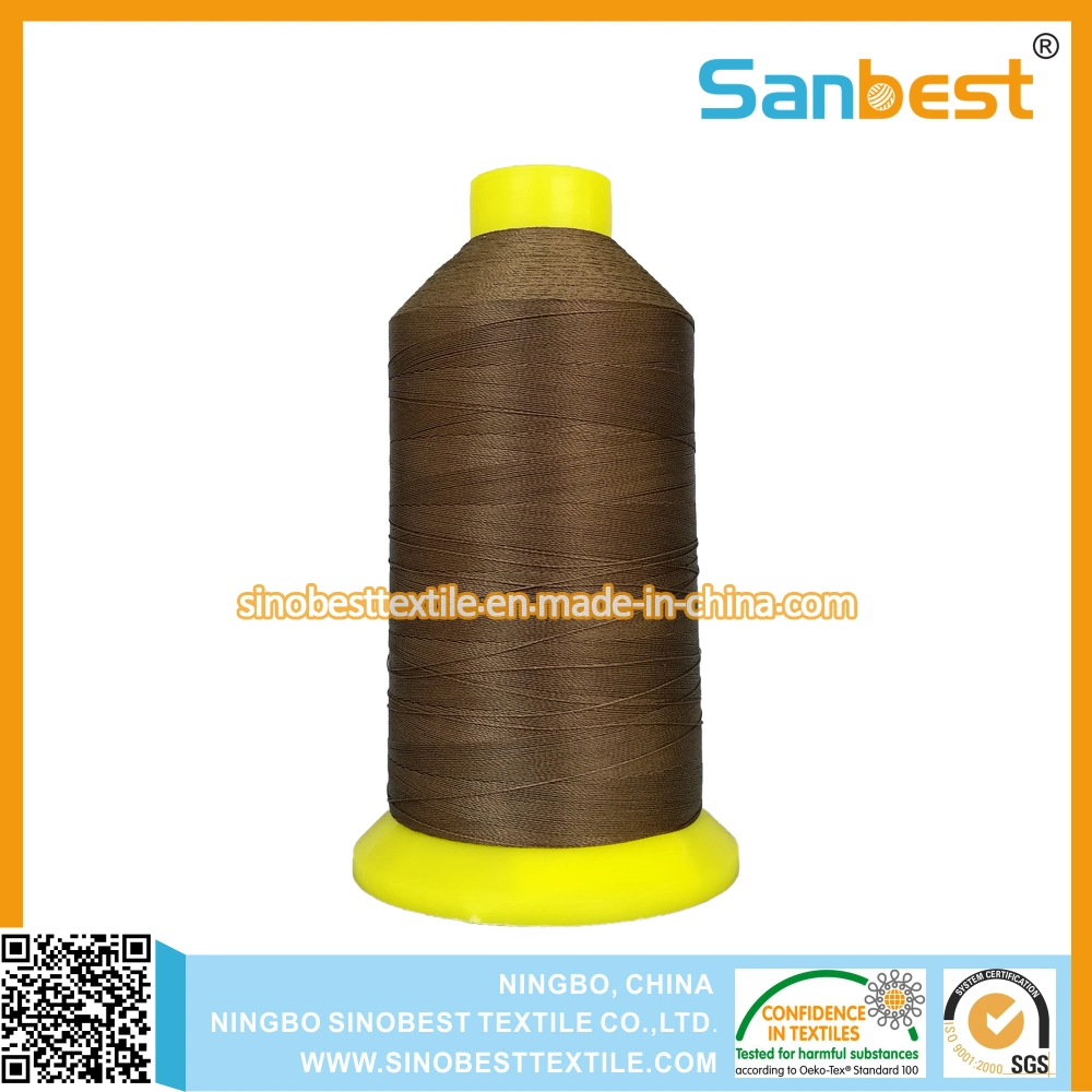 High Tenacity Polyester Bonded Sewing Thread 150d/3