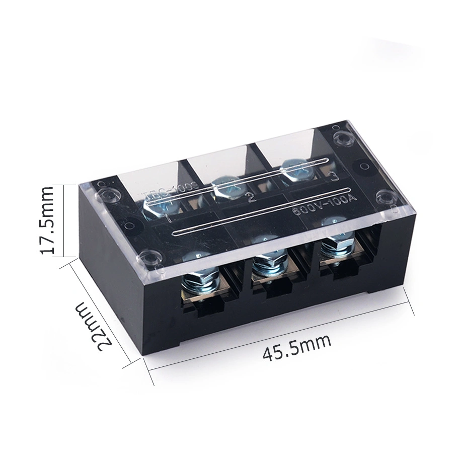 Chinese Factory Tb Series Fixed Terminal Blocks Wire Connectors