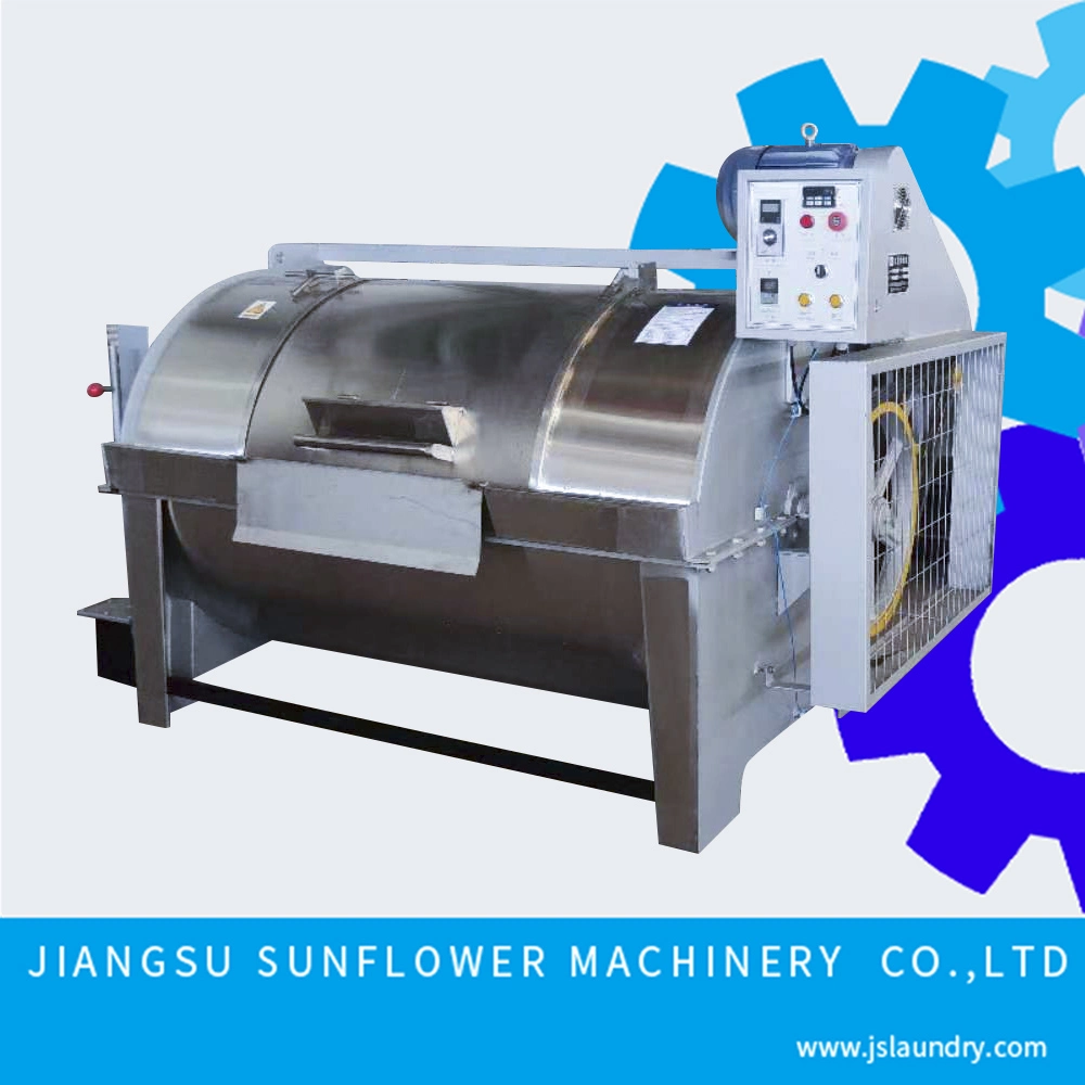 Industry Washer Equipment Textile Fabric Garment Denim Industrial Paddle Dyeing Washing Machine 100kg /200lbs