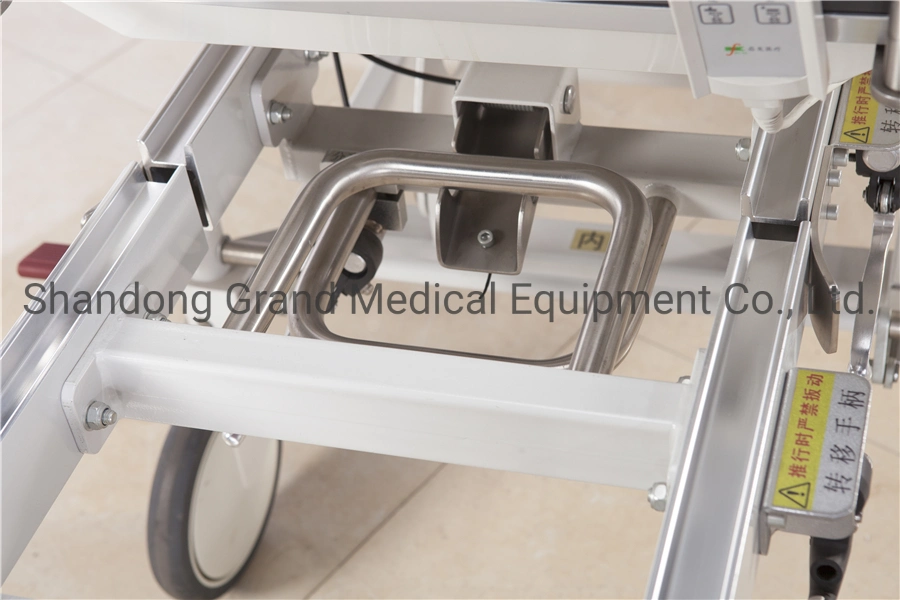 Hospital Emergency Transport Vehicle Patient Transfer Medical Electric Transportation Flat Cart