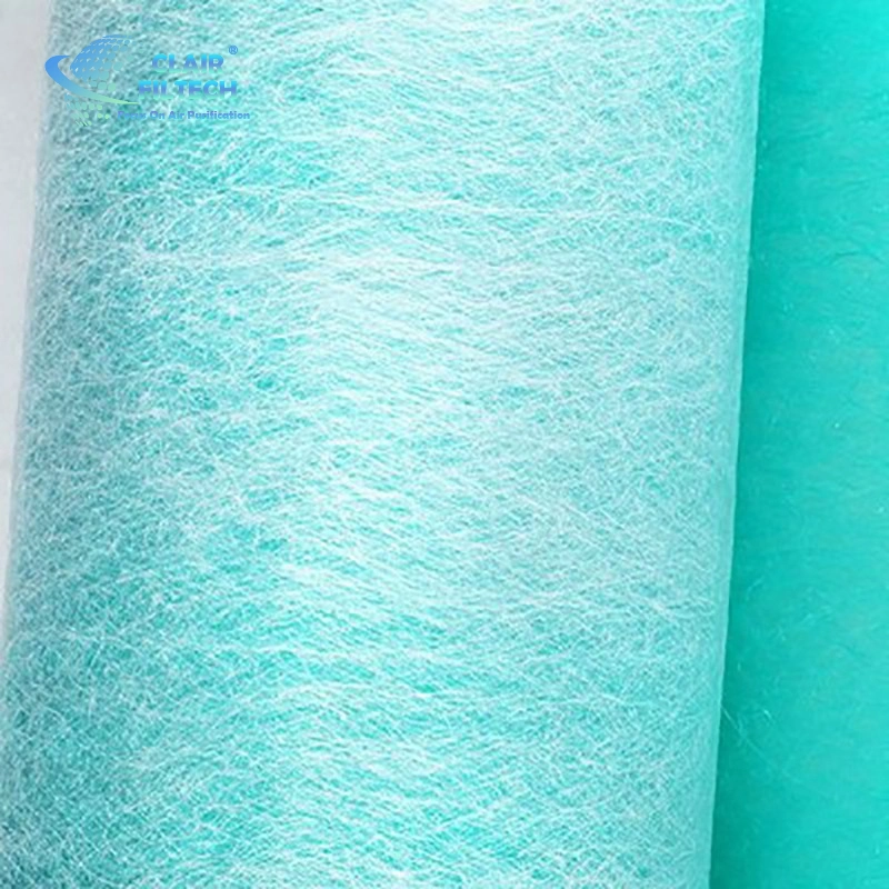 Glassfiber Material Paint Stop Filter Floor Filter for Painting Factory