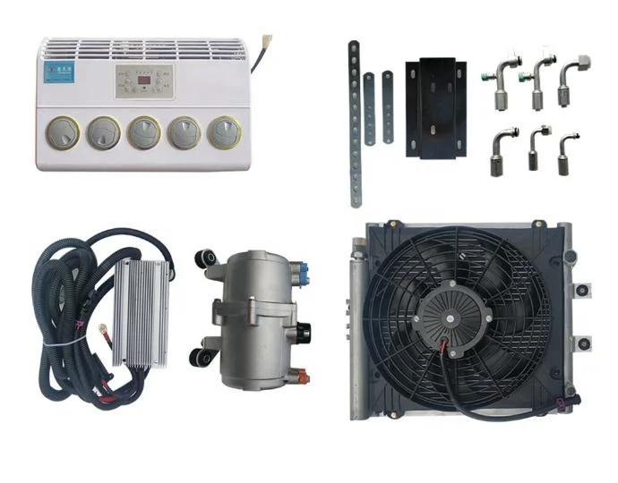 Portable 12 Volt 24V DC Air Conditioner for Cars