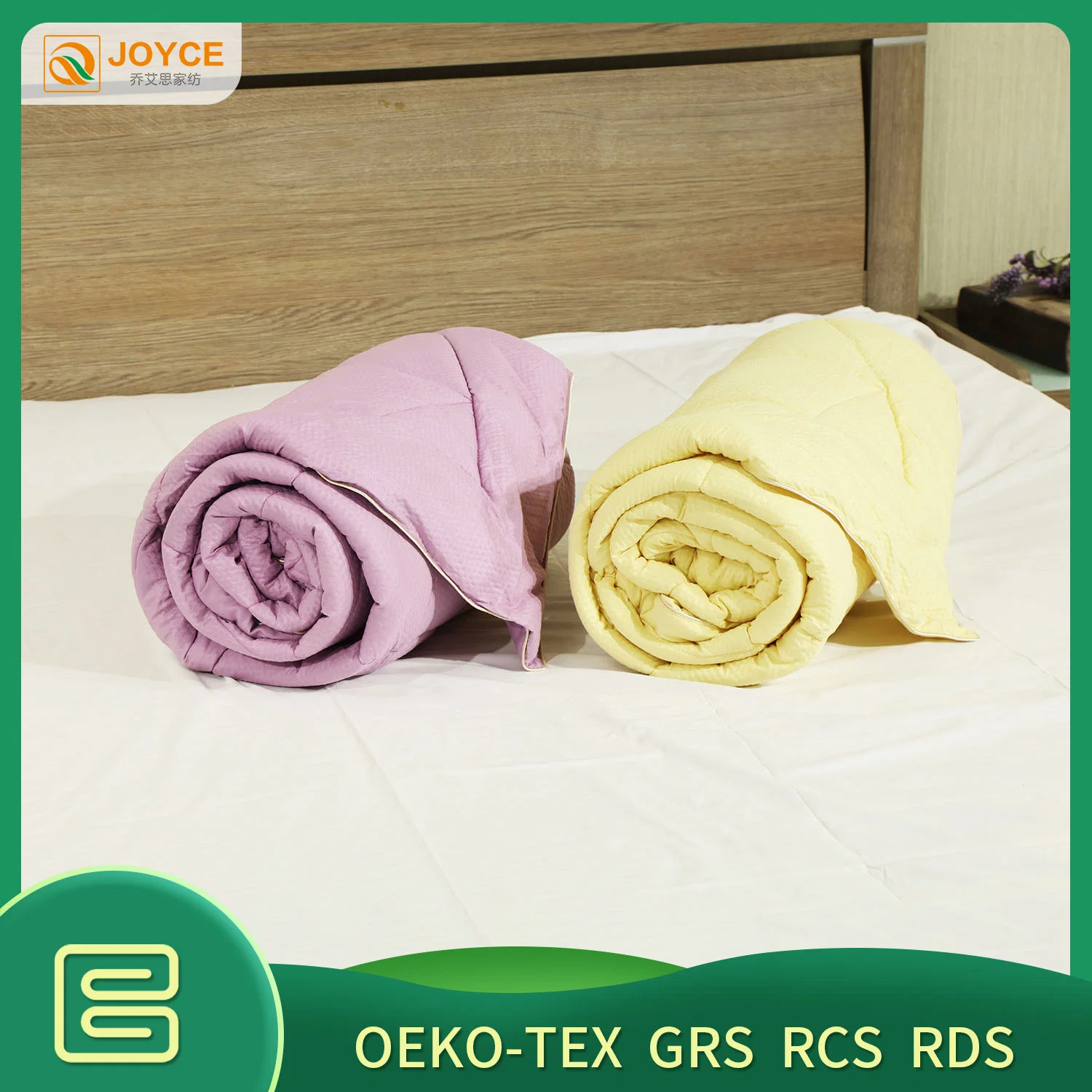 Bedding Products Chinese Wholesale/Supplier Breathable Pongee Comforters