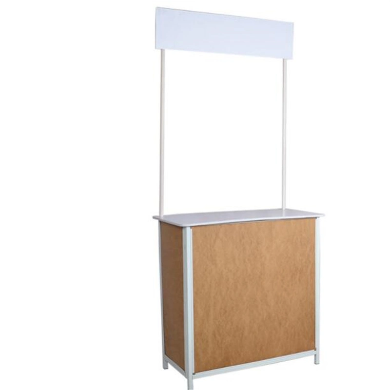 Portable and Foldable Promotion Table Stand