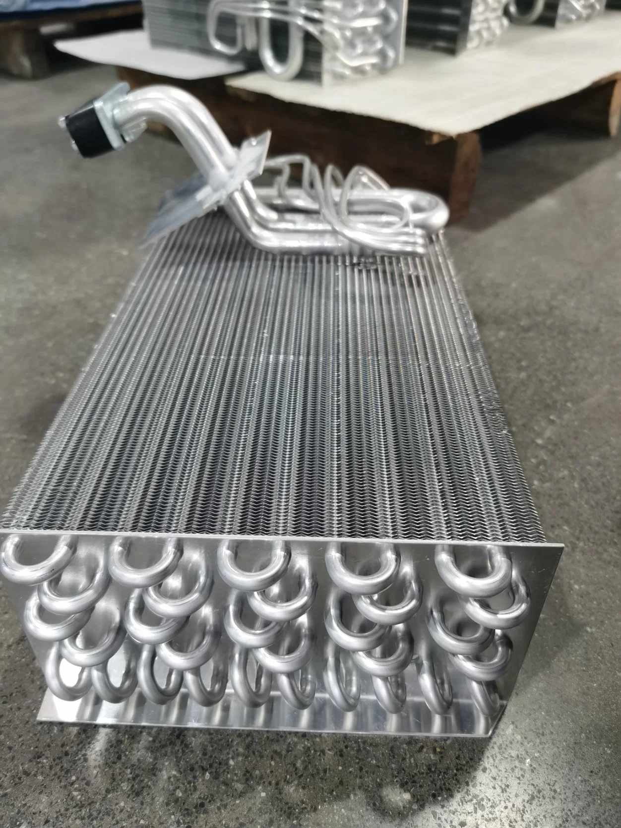 Auto Manufacture Aluminum Evaporator