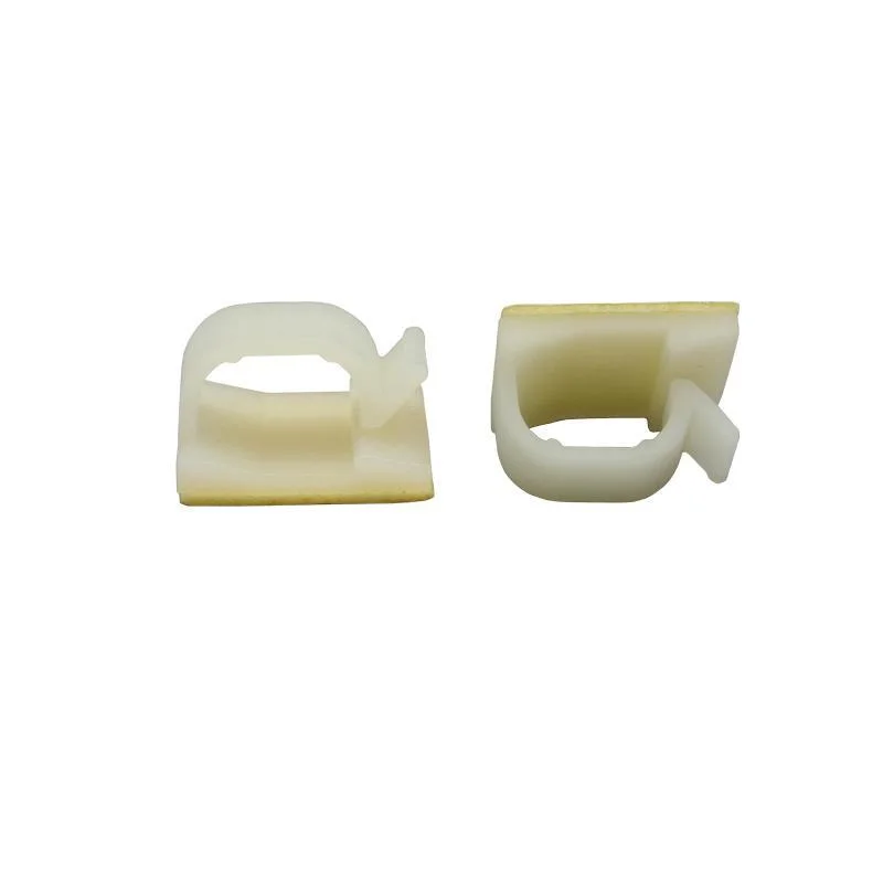 Plastic Wire Cable Mount Self Adhesive with Mmm, Nylon Used in Electronics Wire Clip