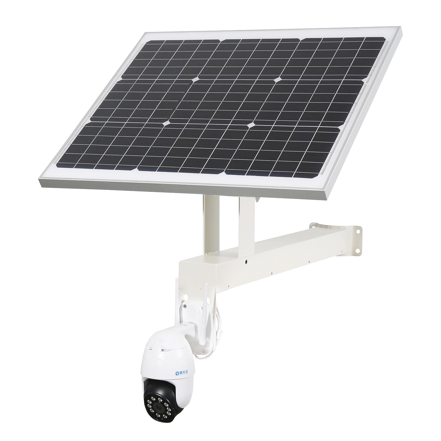 1080P Full Color Starlight WiFi 4G IP Solar Battery Waterproof Outdoor Security CCTV Camera with SD Card