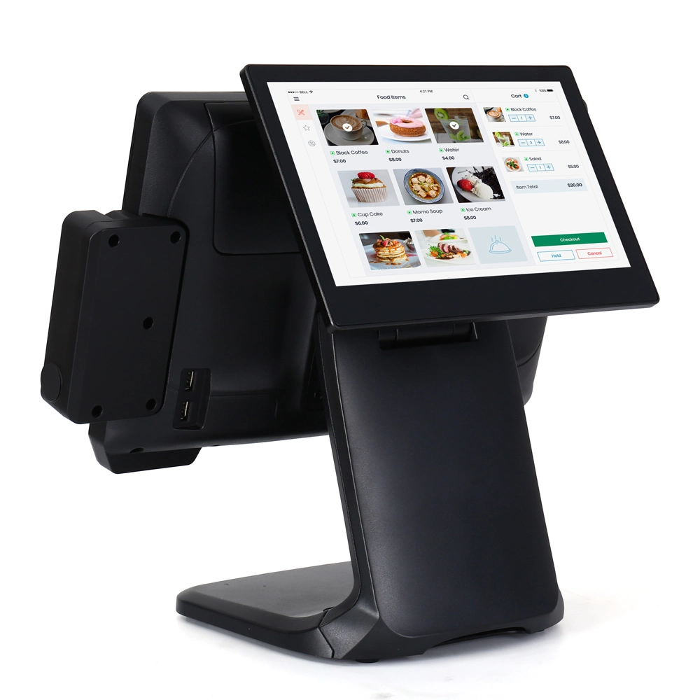 POS Manufacturer 15.6inch Touch Screen Best POS System Price