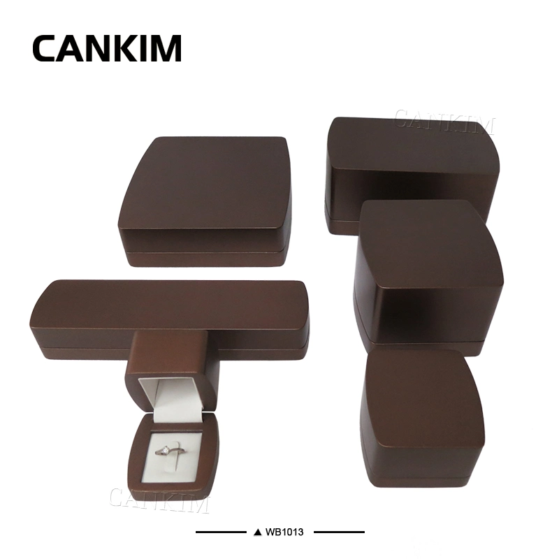 Cankim Custom Made Chinese Style Wood Jewelry Box Wood Sign Jewelry Box Custom Wood Jewelry Box