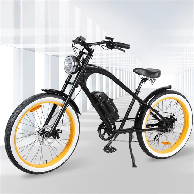 Popular CE Ebike with 500W Bafang Motor EEC / En15194 Electric Bike Bicycle 26 Inch Beach Bike