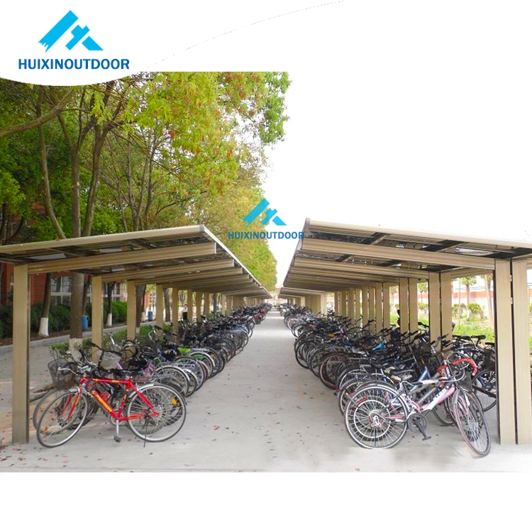 Electronic Carport Double Wash Shelter Roof Panel Canopy Metal Mobile Carport Sale