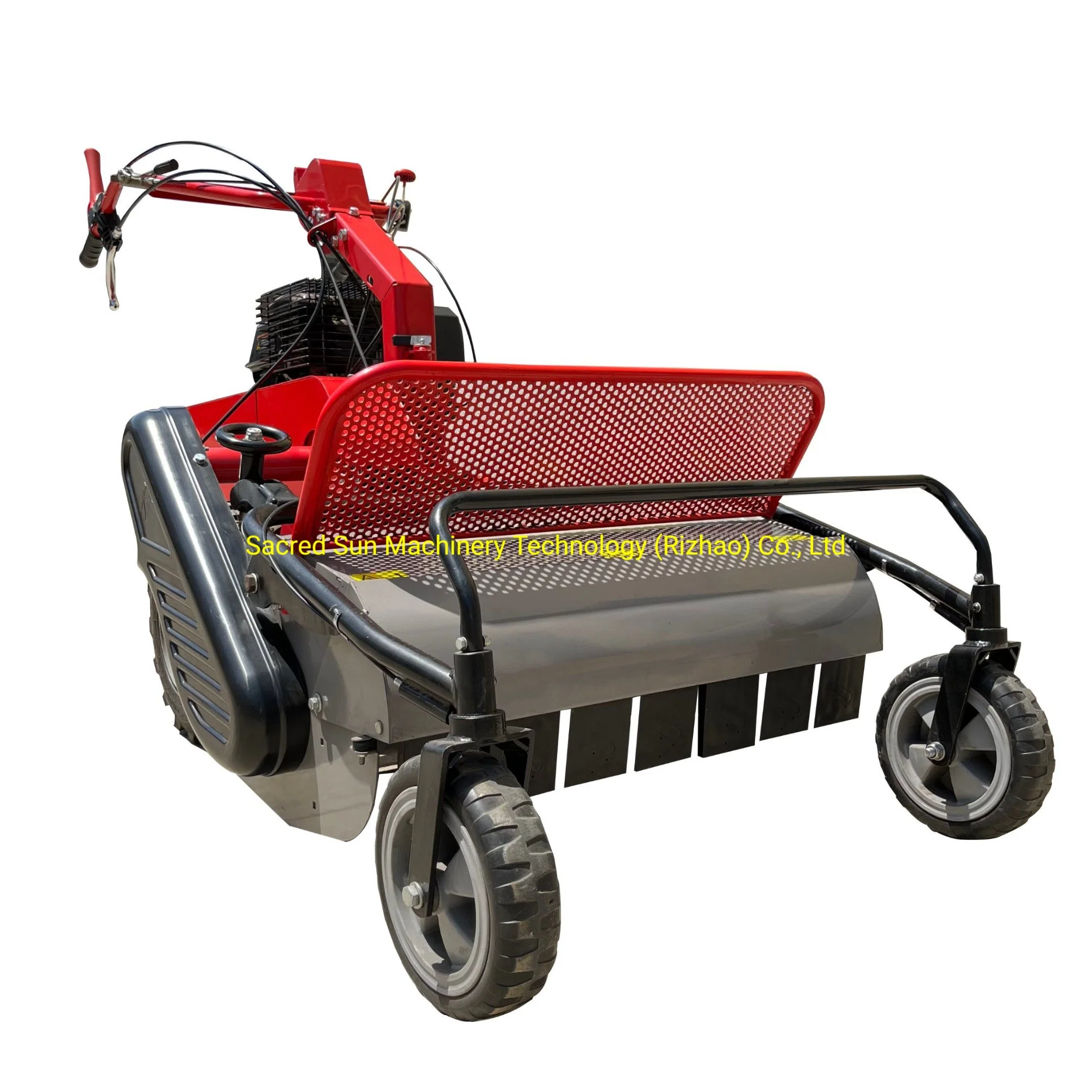 Self-Propelled Flail Lawn Mower Cutter 8HP 13HP Gasoline Engine