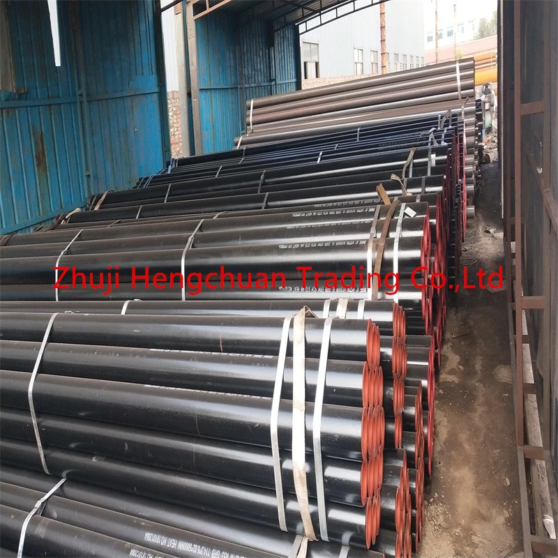 China Supplier Carbon Steel Pipe Round Circle Seamless Pipe for Oil Gas Materials