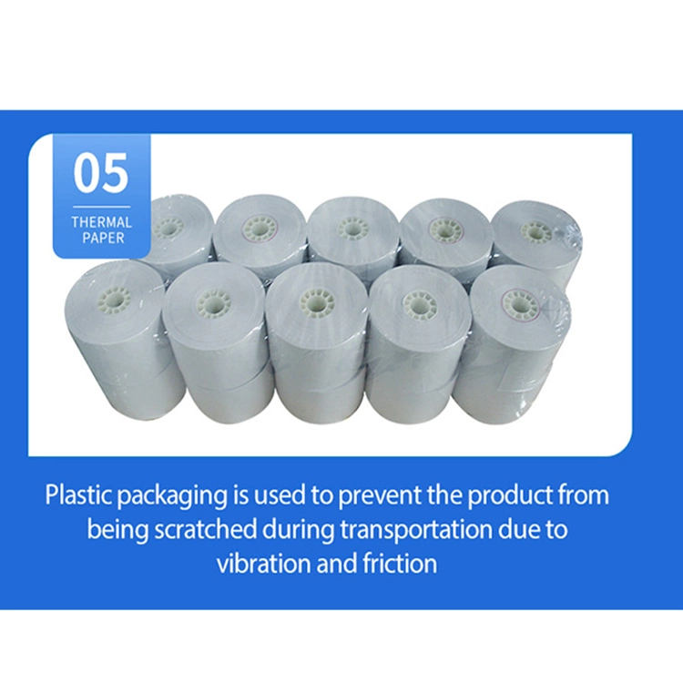 Factory Price Thermal Printed Paper 57X57mm Customized Preprinted Paper Rolls