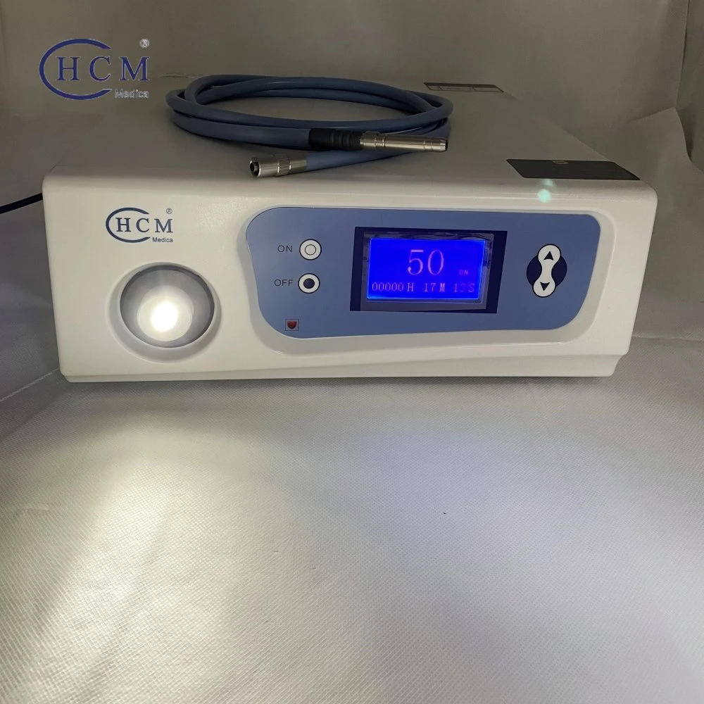 CE Approved Clinic High Intensity Medical Endoscope Camera LED Cold Laparoscope Light Source