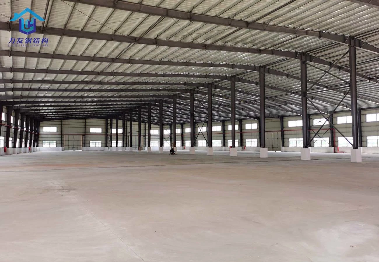 High Quality Prefab Construction Metal Shed /Warehouse/Workshop /School /Hotel Building Steel Structure