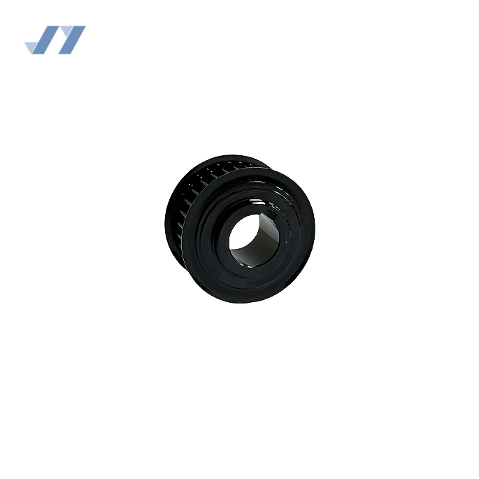 Wear-Resistant High Quality OEM 5m 20 Teeth Steel Blackening Timing Belt Pulley