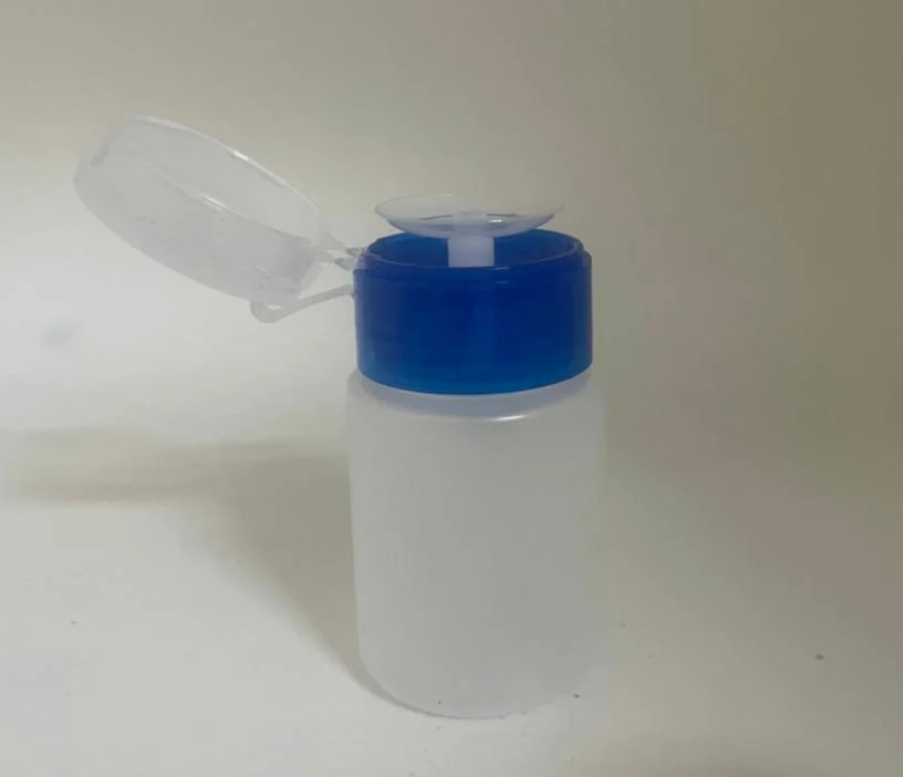 Jz04-233 75ml 33/410 Nail Polish Remover & Make up Remover Pump Bottle