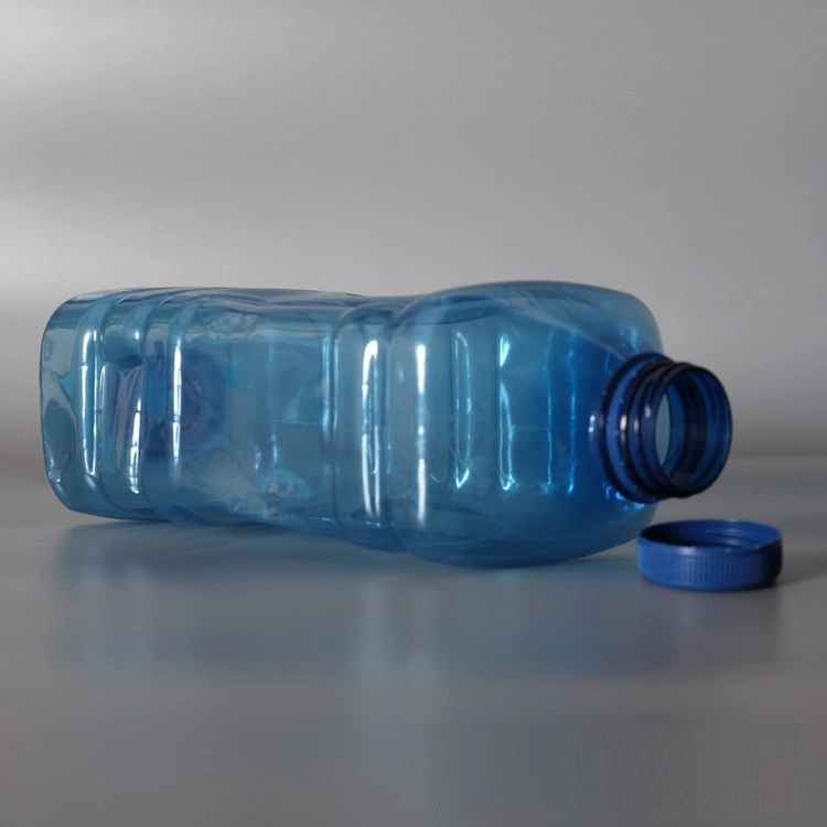 2L Pet transparente botella vacía automóvil botella de agua de vidrio