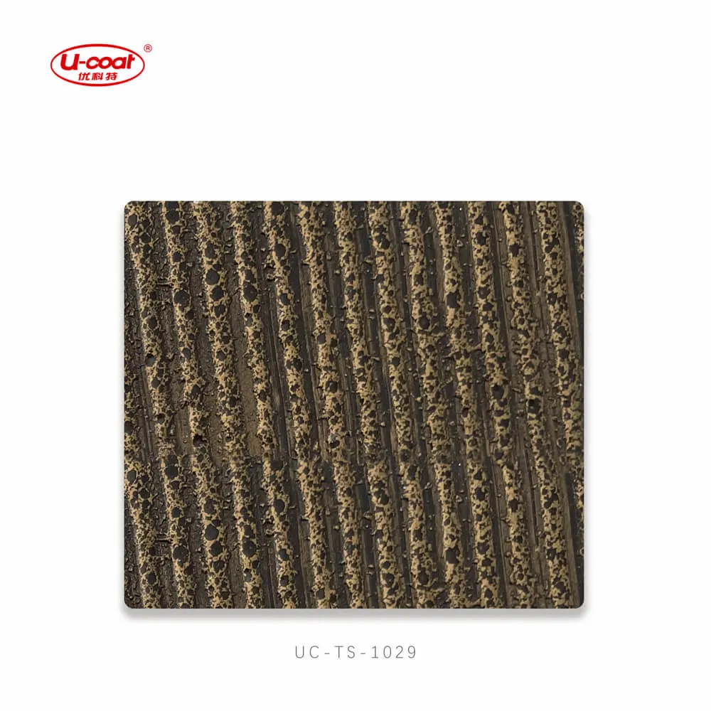 Wood Grain Thermal Transfer Powder Coating China Manufacturer