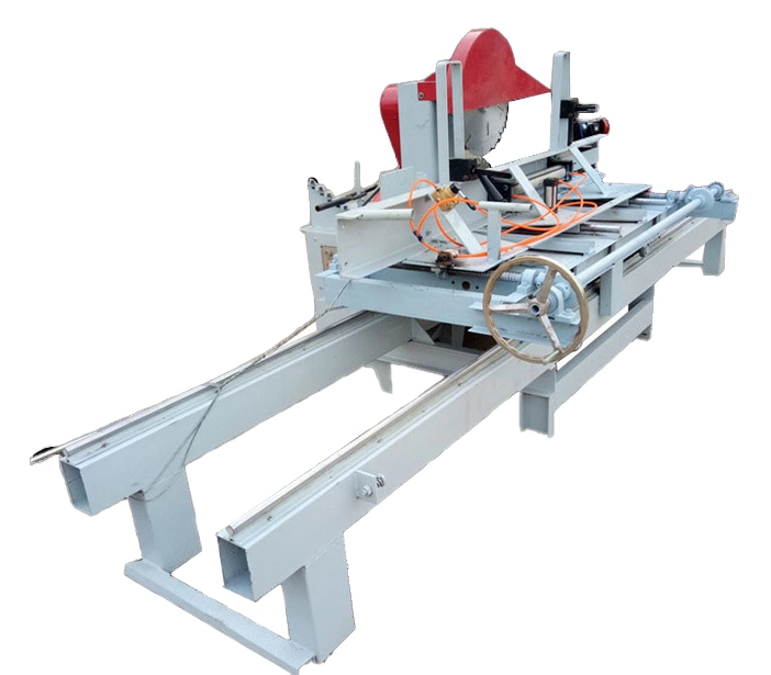 Economic 300mm 400mm 500mmwoodworking Wood Round Log Timber Automatic Sliding Table Circular Blade Sawing Sawmill Cutting Machine Saw