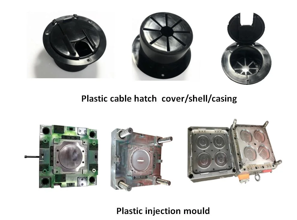 La inyección de plástico S136 molde para la cubierta del cable eléctrico pequeño