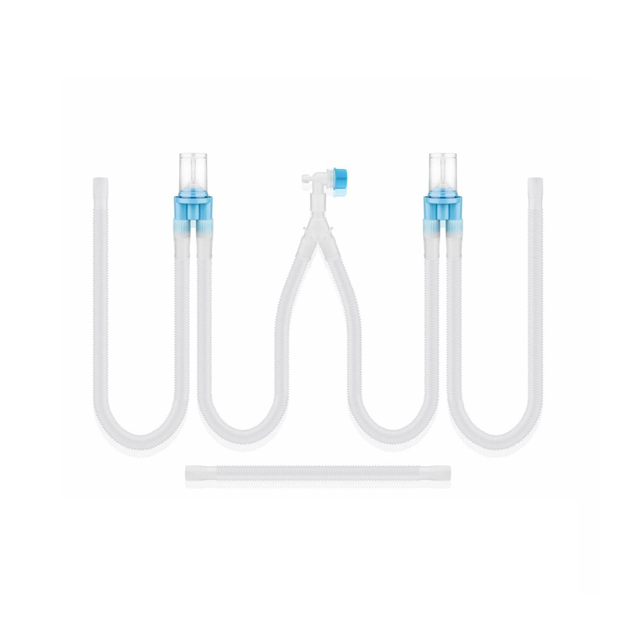 Circuit respiratoire jetable médical avec adulte, taille nourrisson