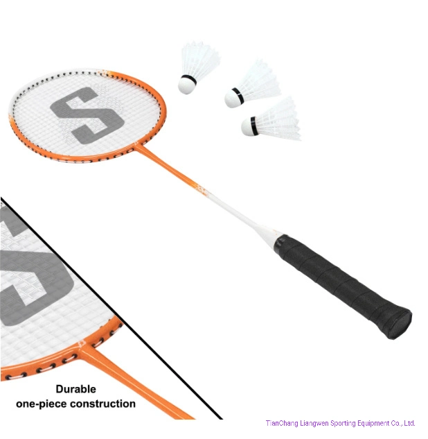 Sporting Goods Badminton Racket Set with Net