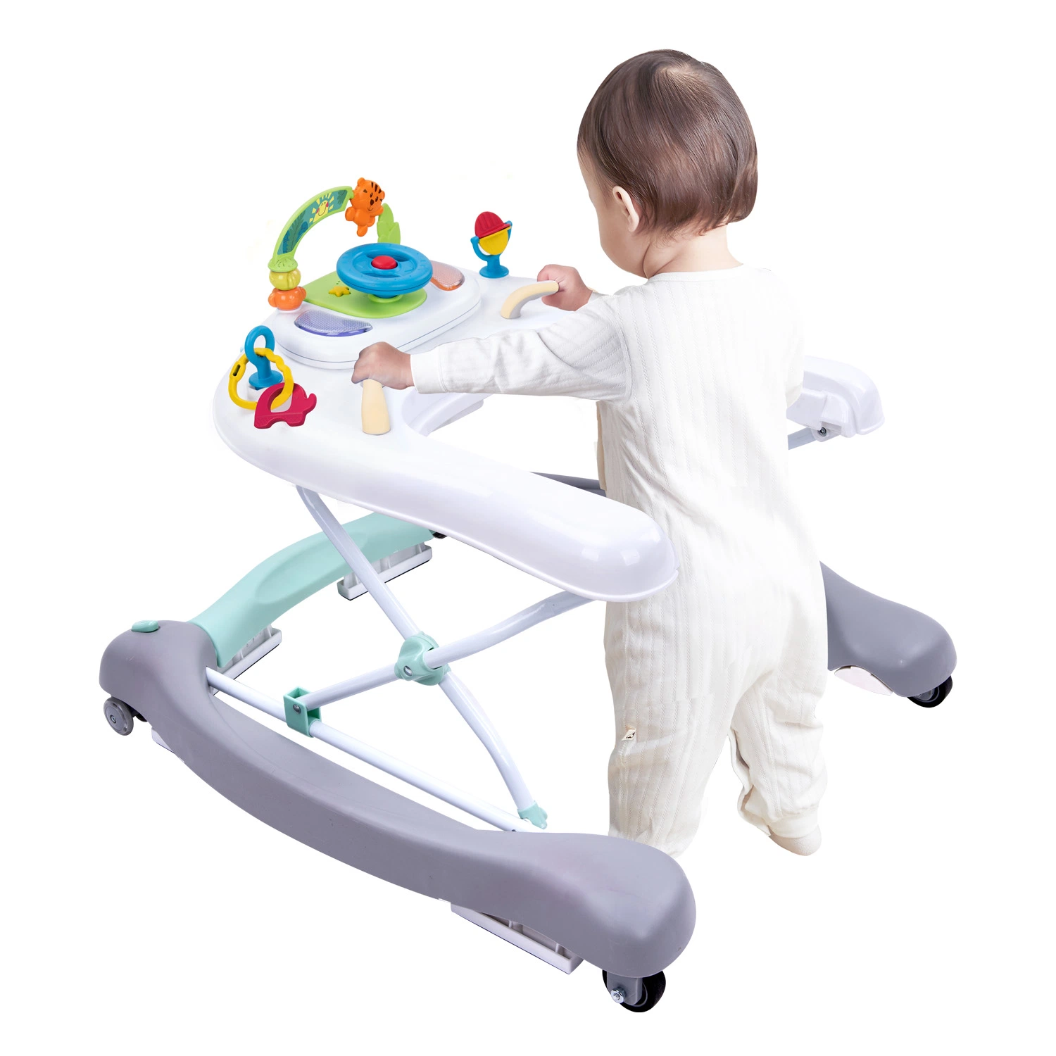 Multifunktionaler Baby Walker 4 im Jahr 1