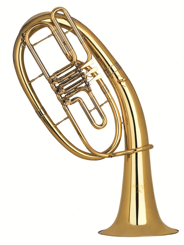 Hot Selling Gifts. 3 Key Baritone Entry Model Tuba, Wholesale/Supplier Musical Instrument