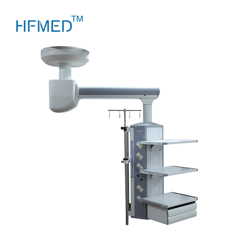 Electrical Double Arm Revoling Medical Pendant for Surgical (HFP-DS240/380)