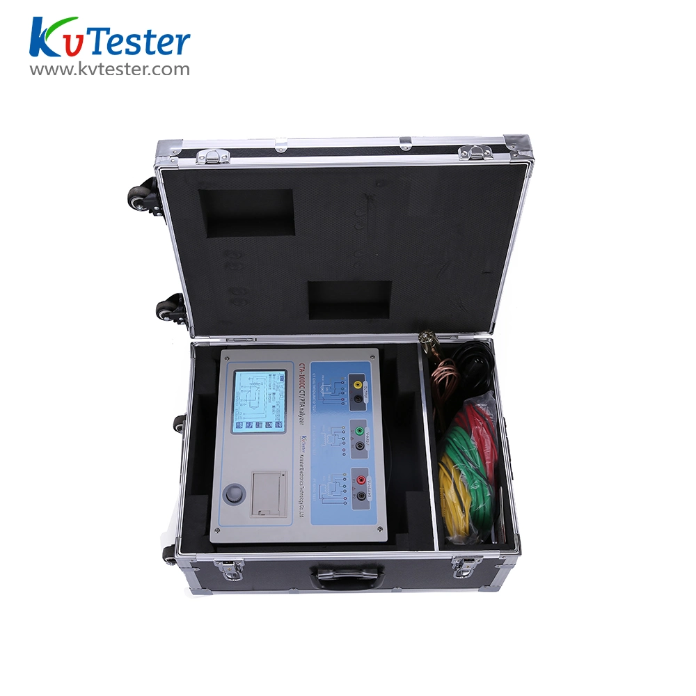 High Performance Automatic Transformer CT PT Testing Equipment CT PT Analyzer Trend Products