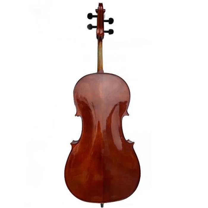 Disponible al por mayor encanto de la música de violonchelo fabricante de instrumentos de madera maciza de Violonchelo