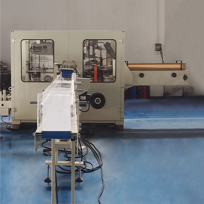 Soft Facial Tissue Plastic Film Single Bag Packing Machine