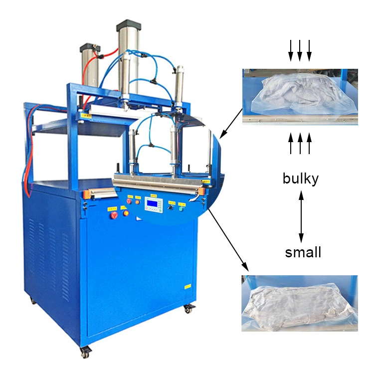 Ys600/Ys800/Ys1000 Compressed Cushion Vacuum Pillow Pack Packaging Machine