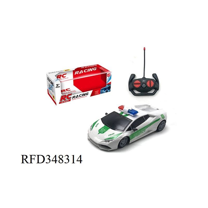 2.4G canais 5 RC Car Controle Remoto Aluguer de carro de bolha