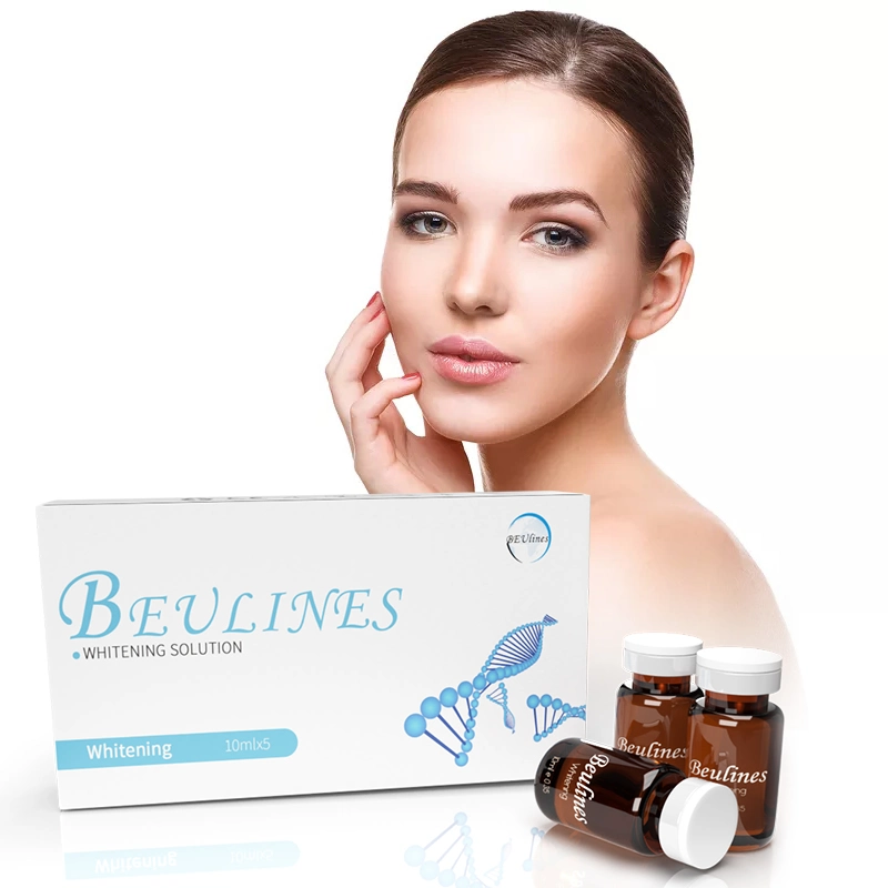 High quality/High cost performance  Cosmetic Vitamin C Anti Aging Whitening Hyaluronic Acid Face Serum Personal Skin Care Mesotherapy Serum