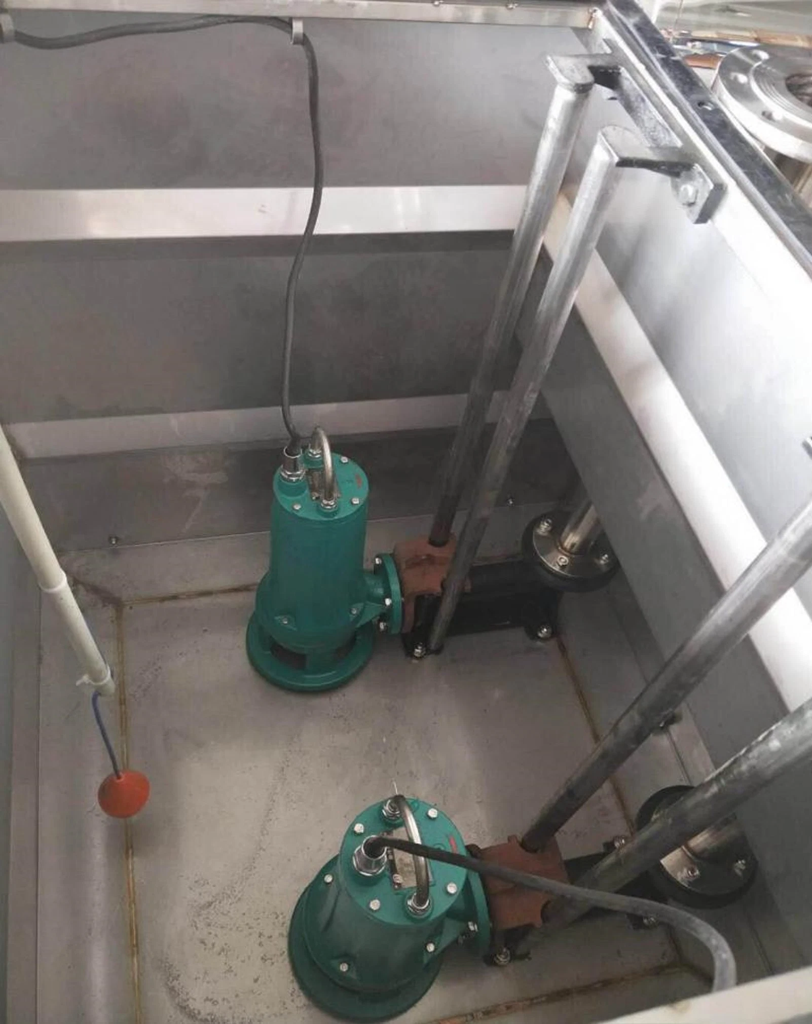 Portable Sewer Sewage Lifting Pump Station for Waste Water