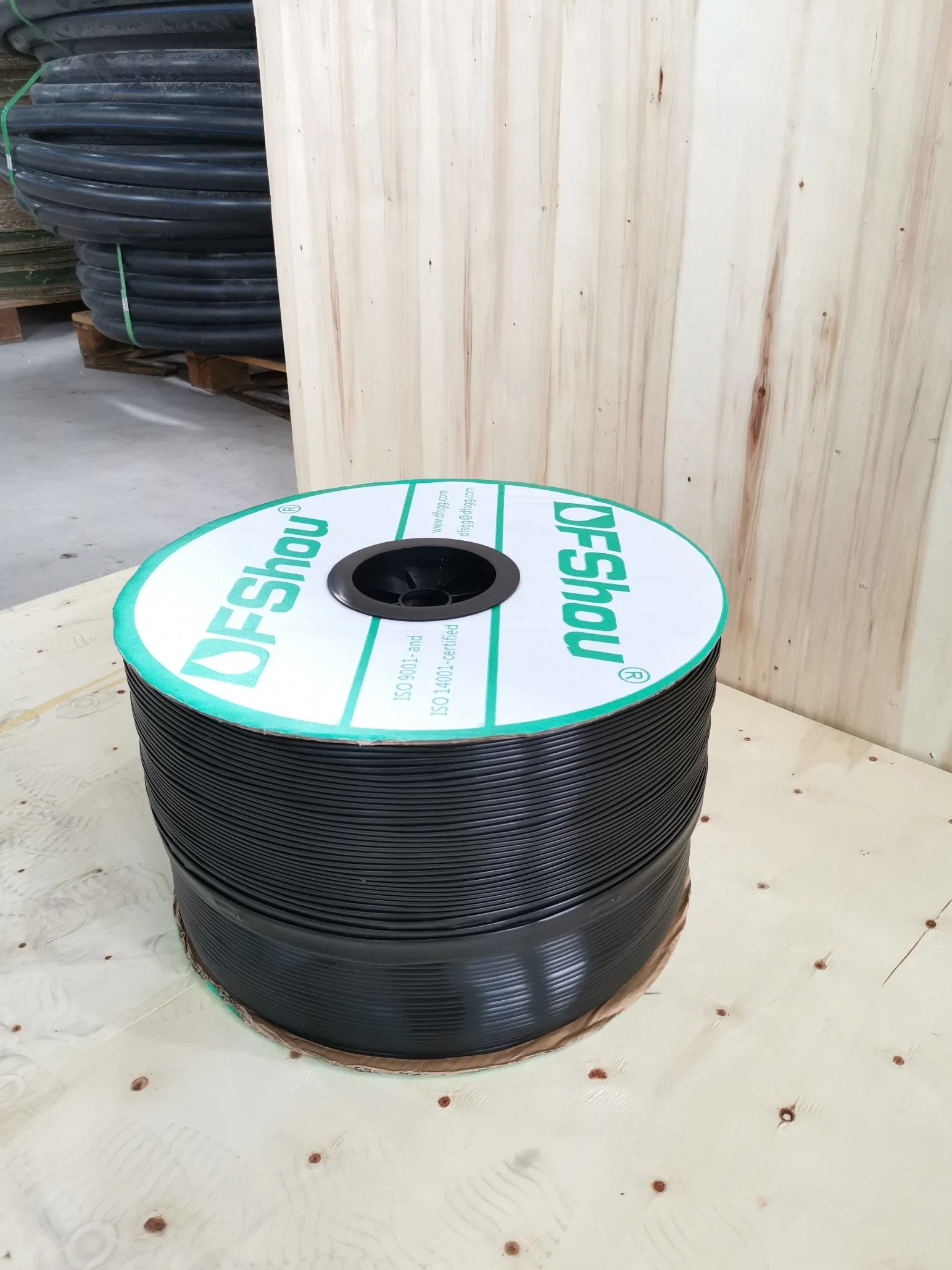 Agriculture Greenhouse 1mm Thickness Drip Tape Irrigation System