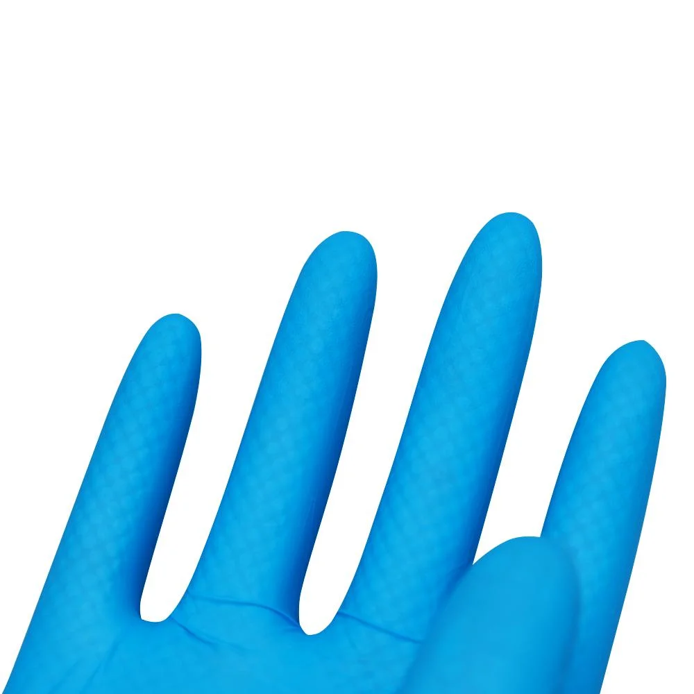 High quality/High cost performance  Powder Free Examination Work Food Grade Disposable Nitrile Gloves